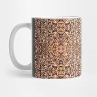 Sticks and stones mosaic abstract Mug